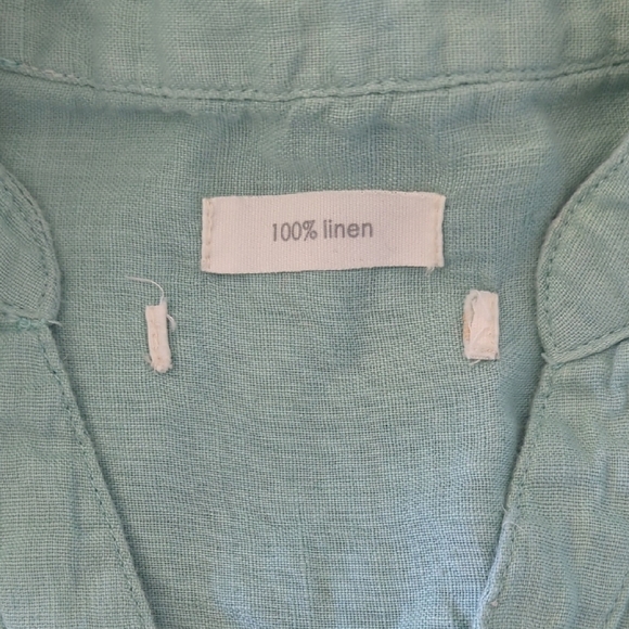 Mint Green Sleeveless Dress - Picture 5 of 5